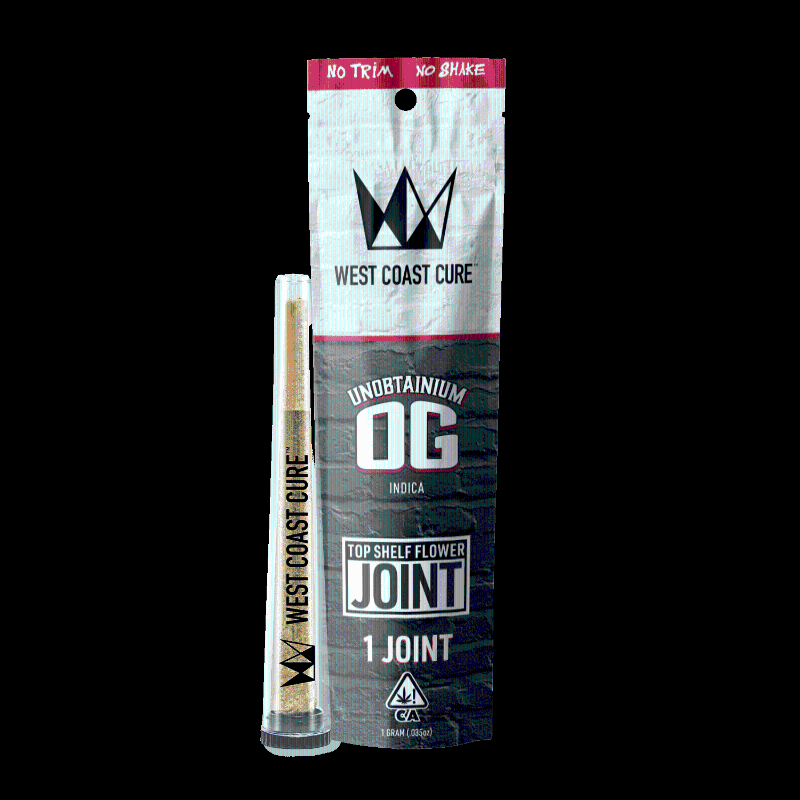 WCC Unobtainium OG (I) Preroll 1g