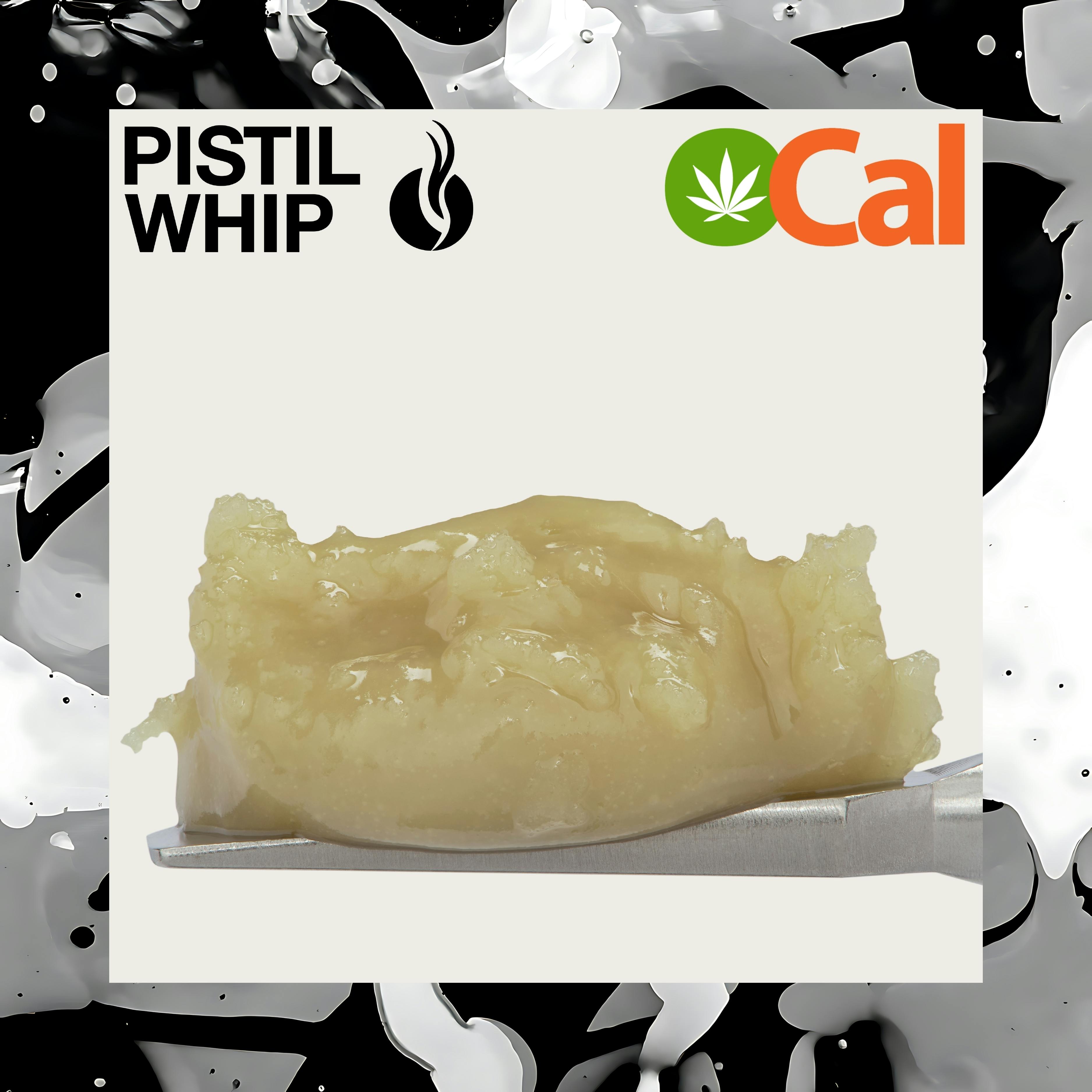 Pistol Whip - Concentrate - Live Rosin Badder - Papaya x Strawguava #7 - 1G