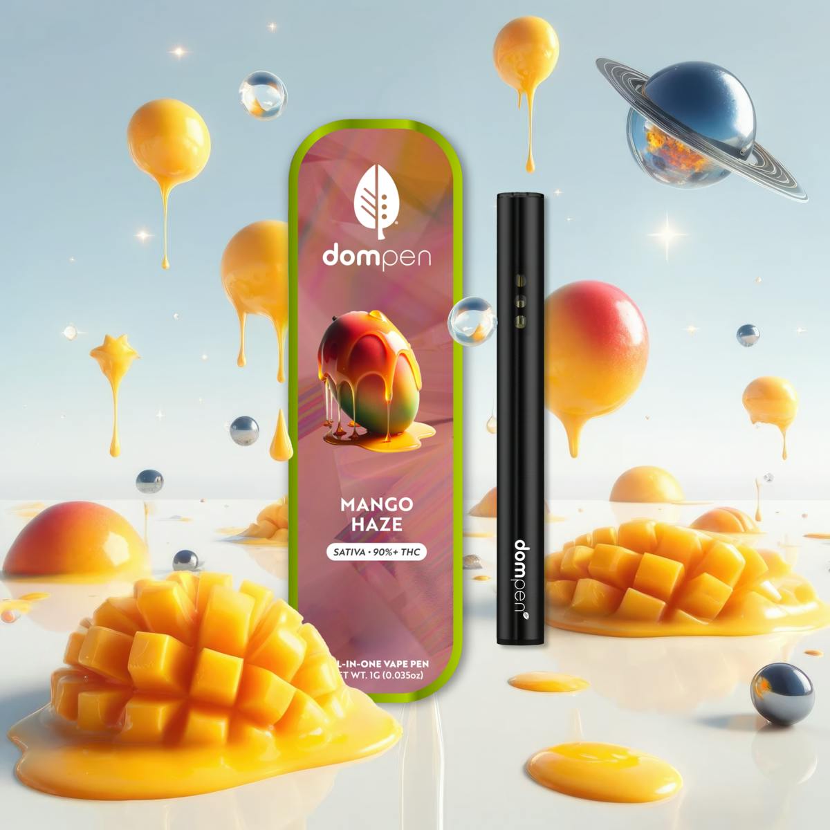  Dompen | Mango Haze Disposable 1g | 