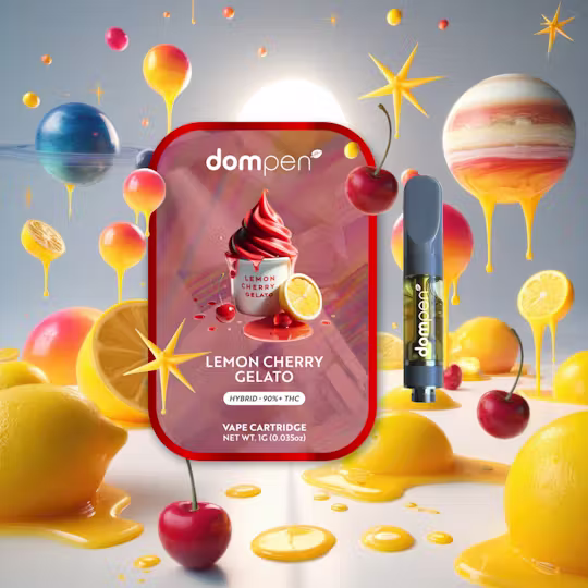 Dompen Classic Cart 1g Lemon Cherry Gelato