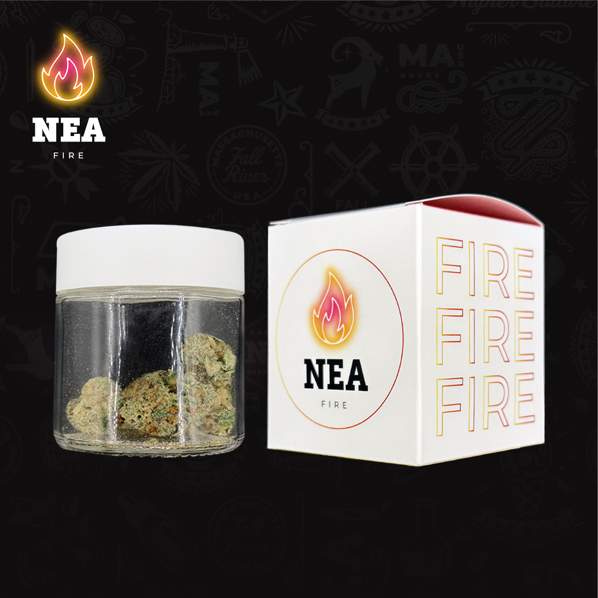 Mexican Flambé | 3.5g NEA Fire Smalls | TAX INCLD
