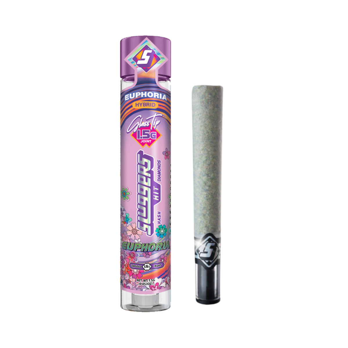 Sluggers Euphoria 1.5g Diamond Infused Preroll