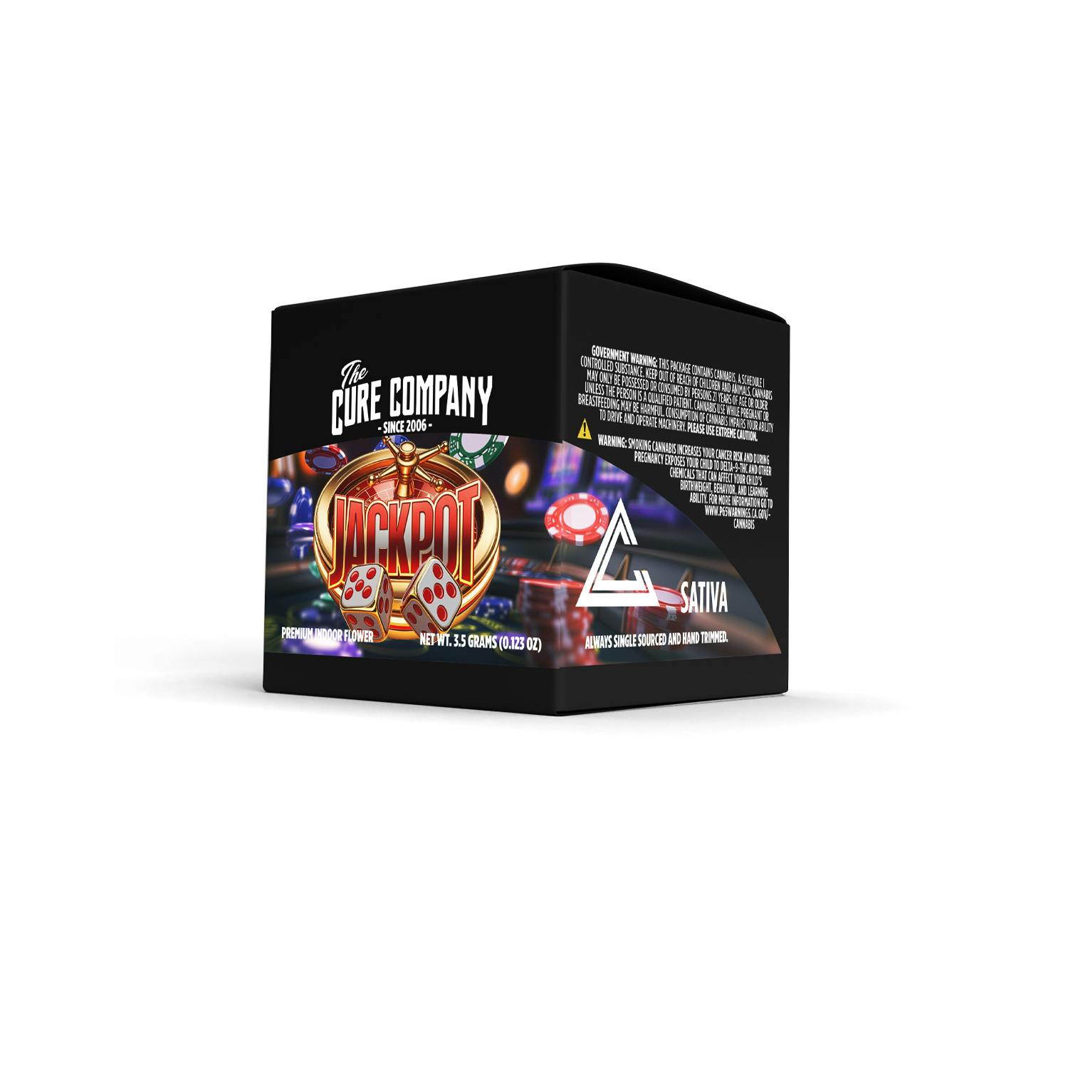 The Cure Company - Flower - Jackpot - 3.5G