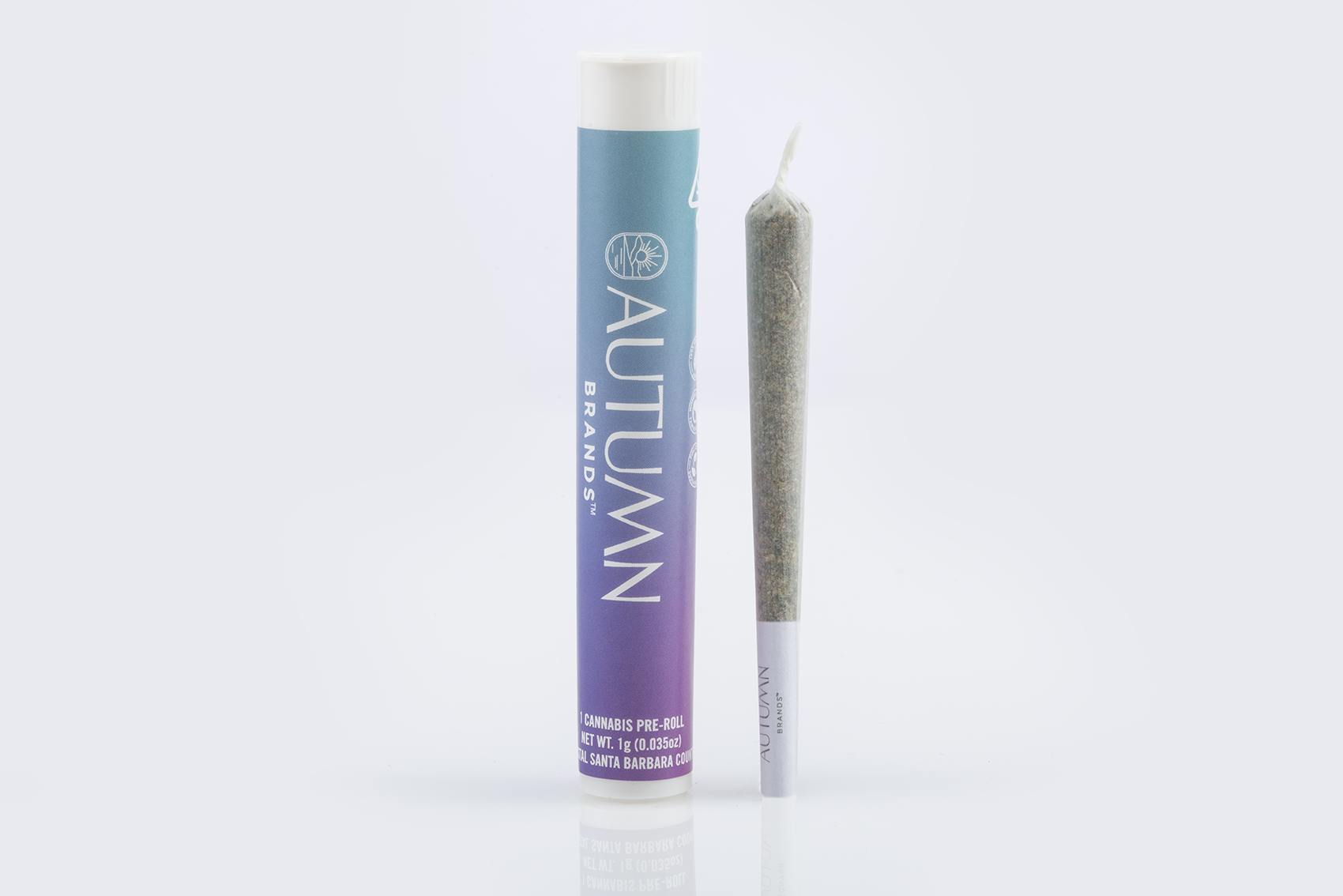 Autumn Brands Preroll 1g Purple Carbonite