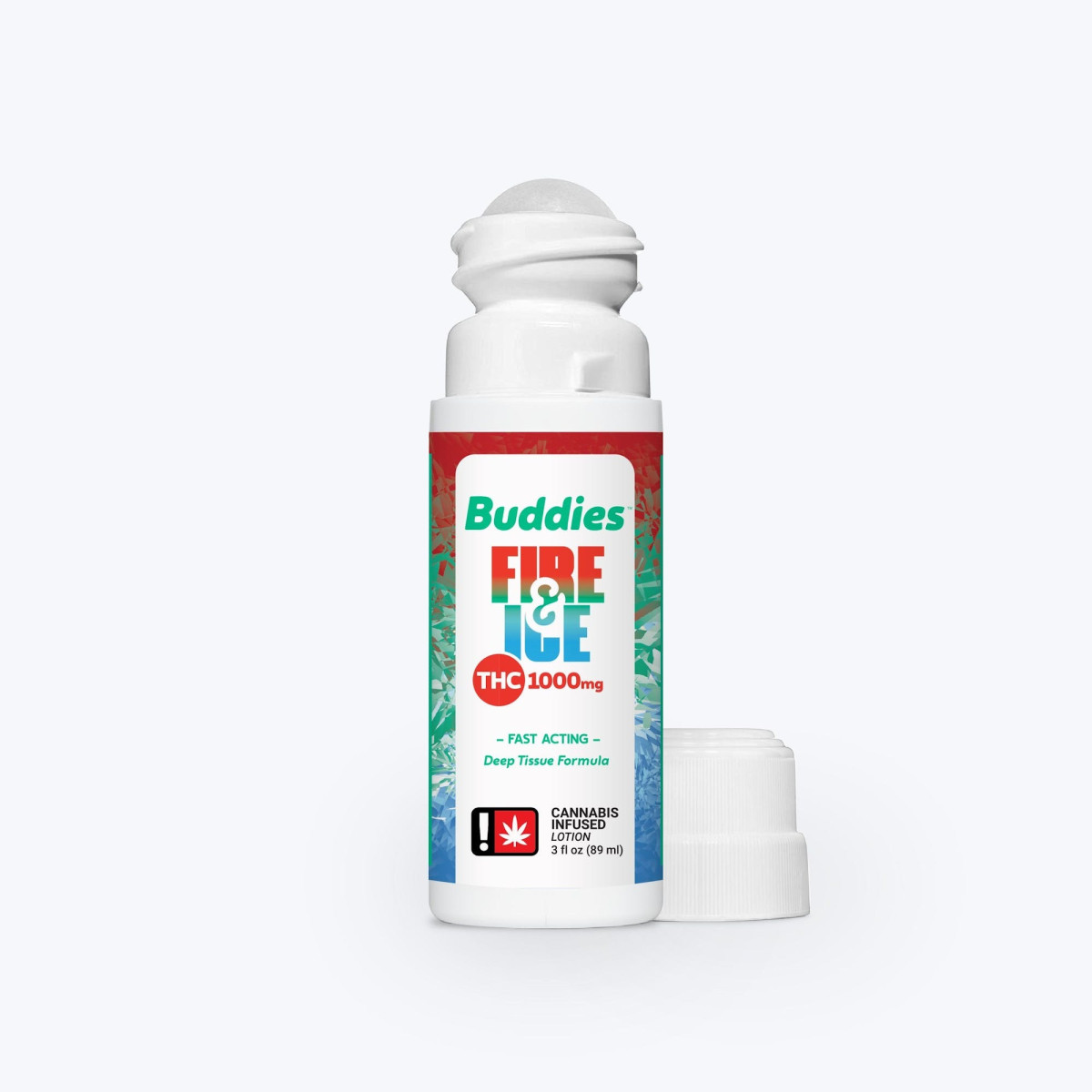 Buddies | Topical Roller | Fire and Ice