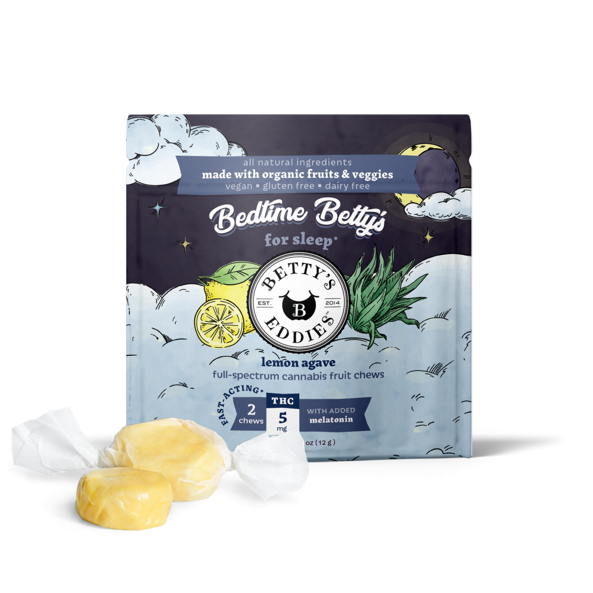 Bedtime Betty's | 10pk | 50mg