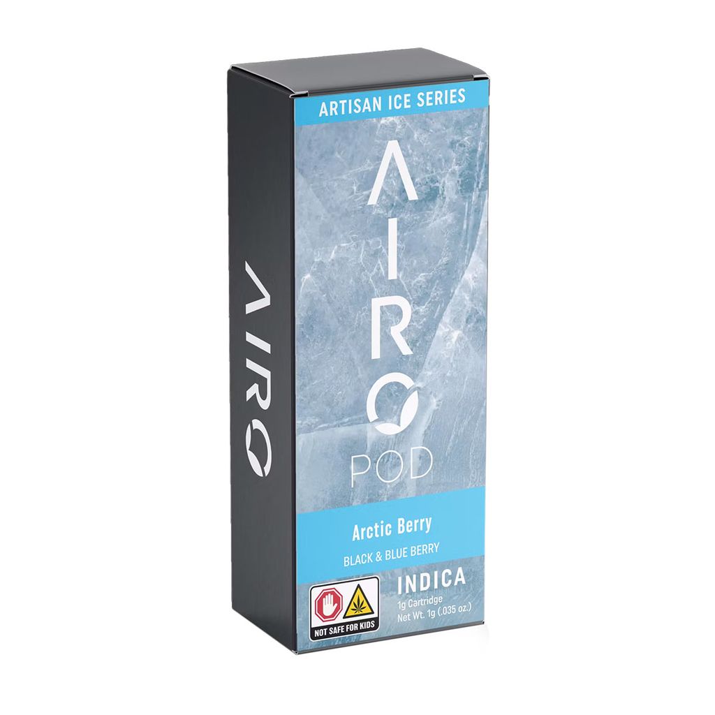 airo pods vape Arctic Berry | 2g Distillate AIO - 2g | Vapes | | Molly Ann Farms (Rec) Flavour:Tropical X Thunder Ice Fruity Menthol VUSE GO Mango Ice