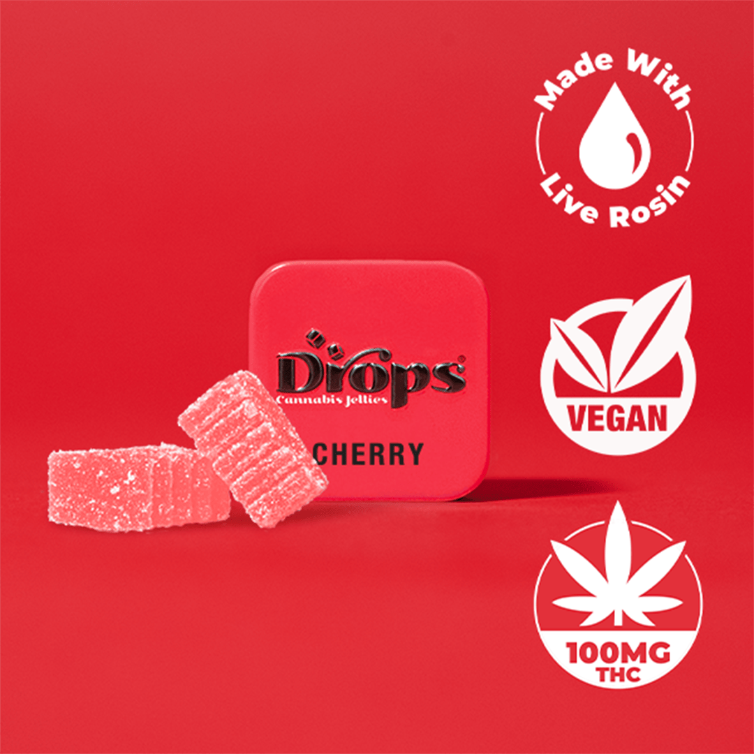 DROPS: Cherry 2pk/100mg (I)