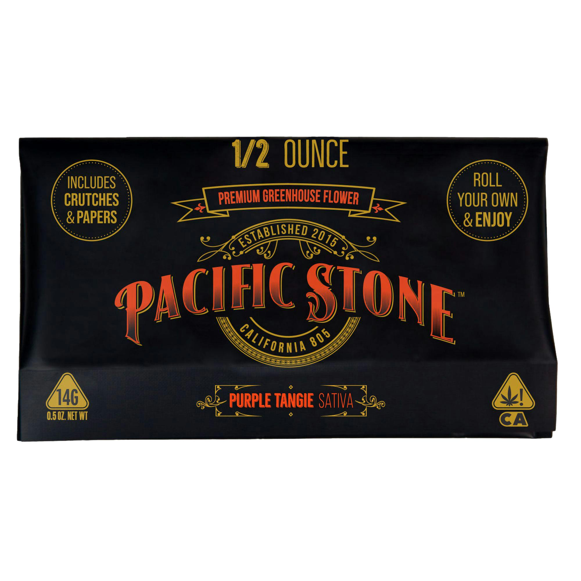 Pacific Stone 14g RYO Shake Purple Tangie