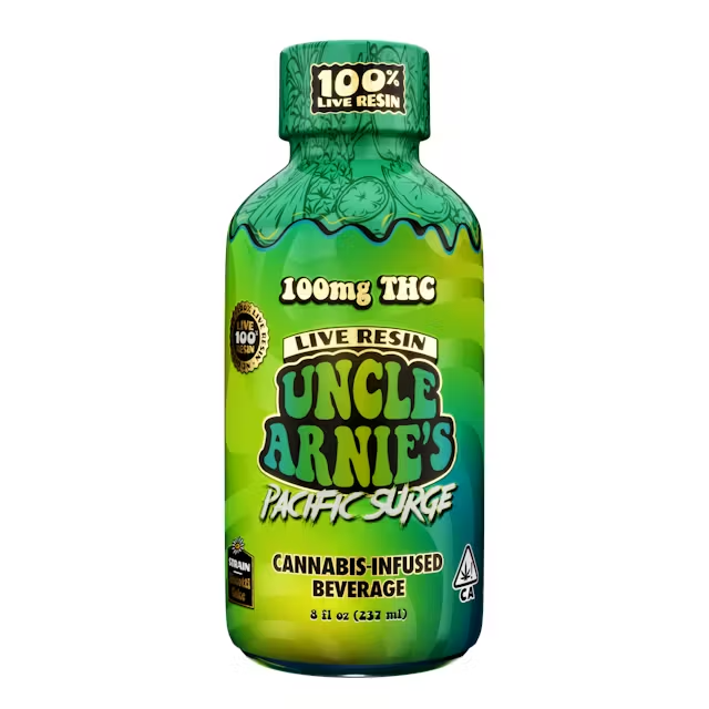 Uncle Arnie's - Pacific Surge Live Resin 8oz 100mg