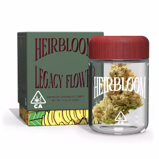 Heirbloom 3.5g Banana OG