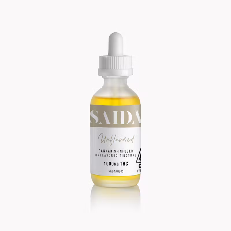 Tincture 1000mg - Unflavored (H)
