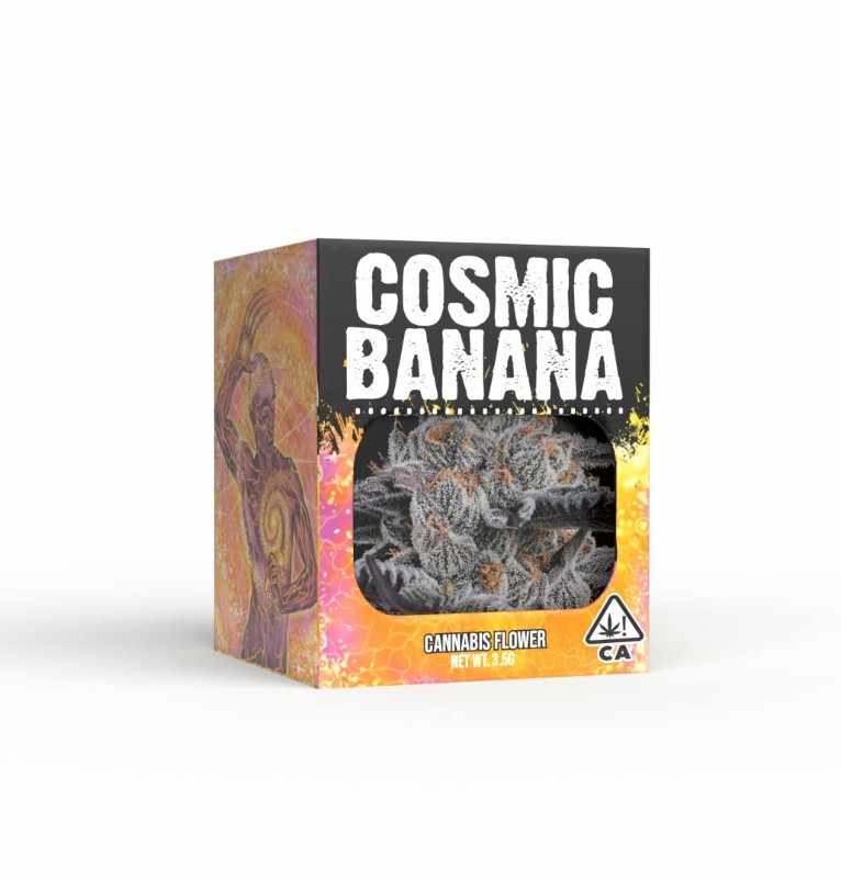 Decibel Gardens Cosmic Banana (I/H) Flower 3.5g
