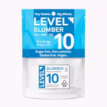 Level10 10pk 100mg Slumber CBN:CBG