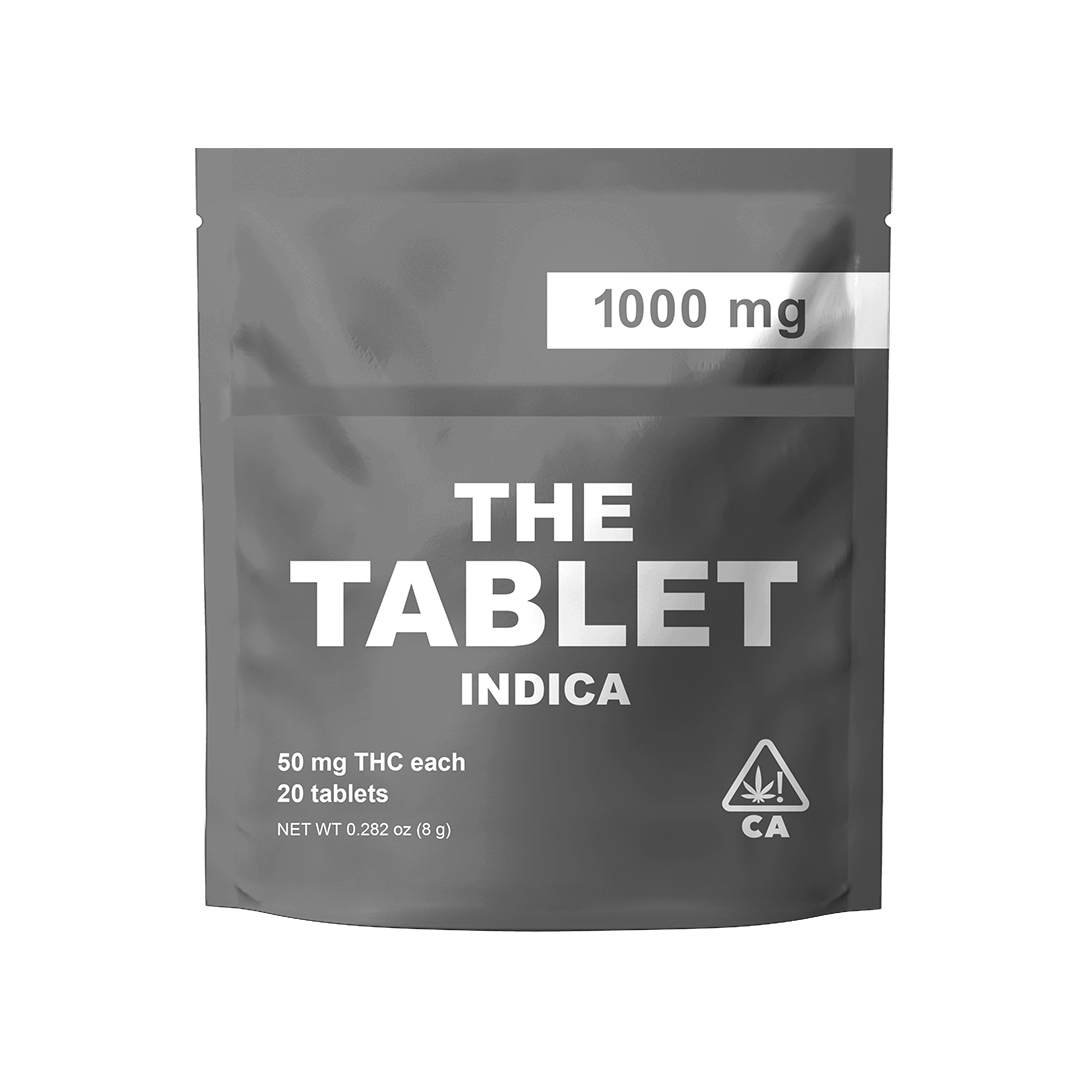 The Tablet 20pk 1000mg Indica