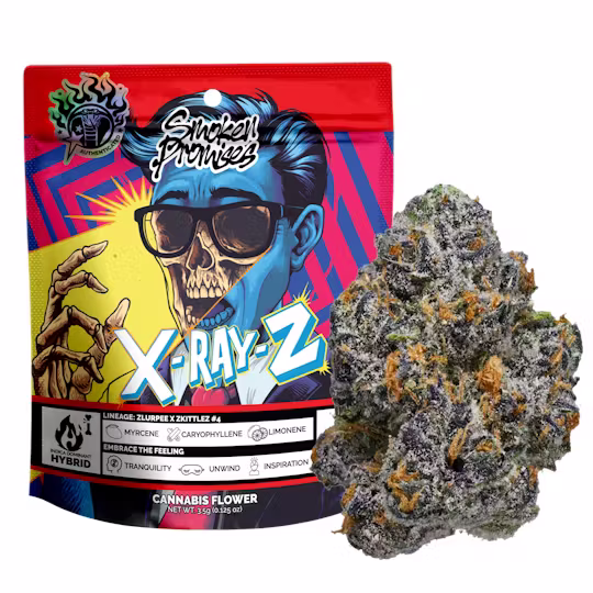 Smoken Promises 3.5g X-Ray Z