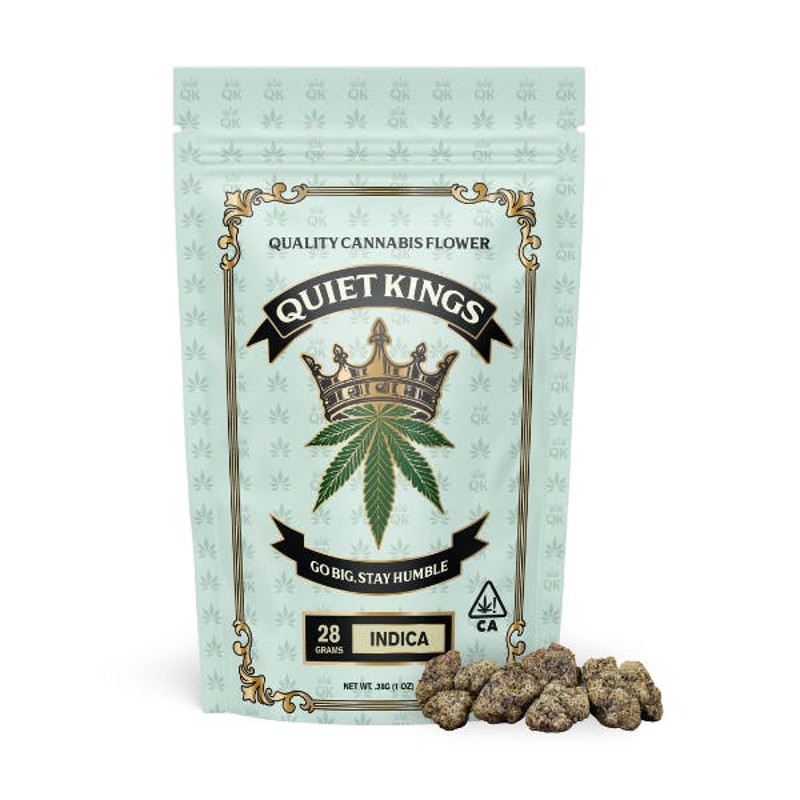 Quiet Kings 24k (I) Flower 28g