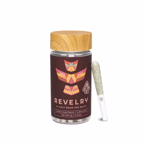 Revelry 14pk Prerolls 7g Cherry OG
