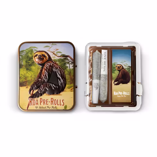 Koa Infused 2pk Prerolls .7g Super Lemon Haze x Sour Diesel