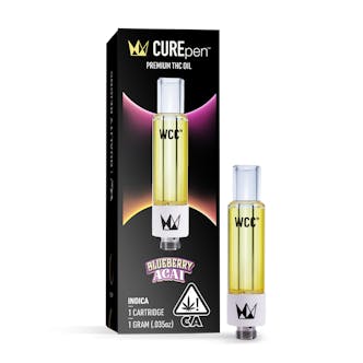Blueberry Acai 1G CUREpen Cart