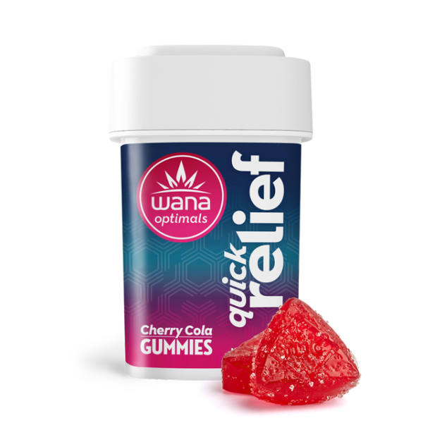 WANA QUICK CHERRY COLA RELIEF GUMMY 100MG