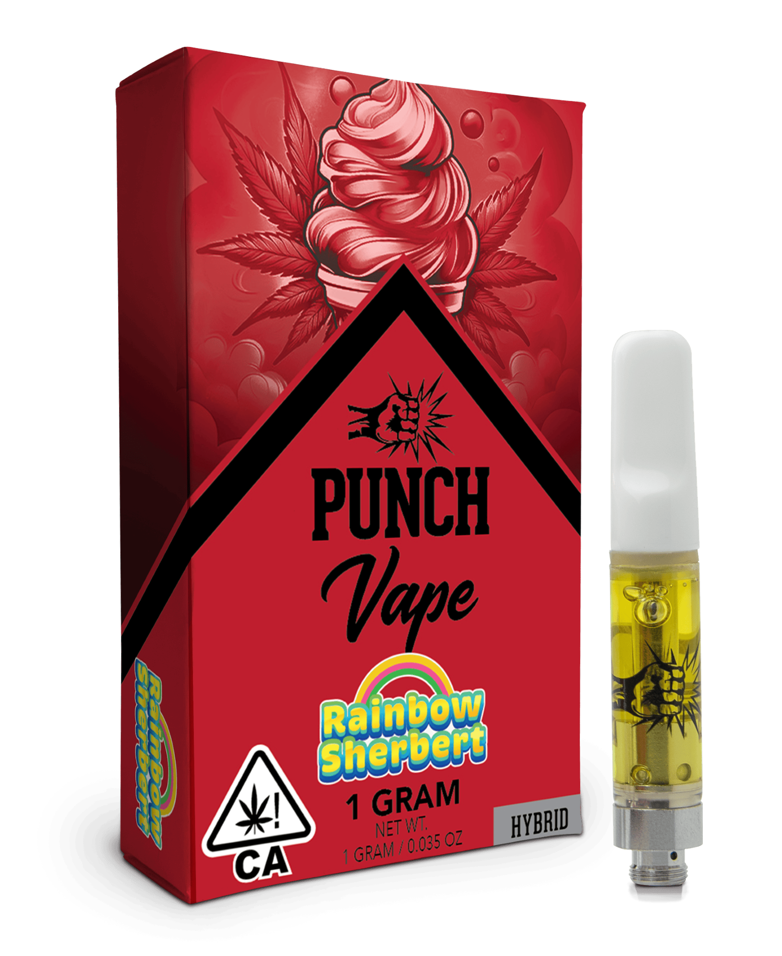 Punch Rainbow Sherbet Distillate Cart