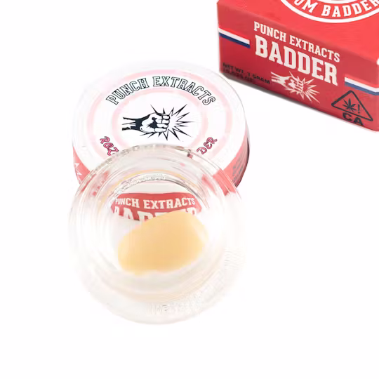 Punch Roze Reserve BHO Badder