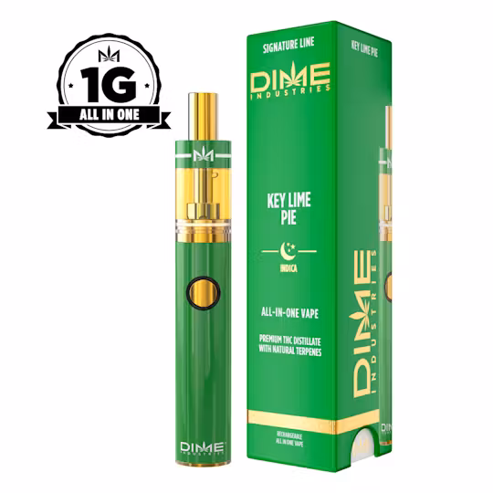 Dime I All-In-One | Signature Line | Key Lime Pie | 1g