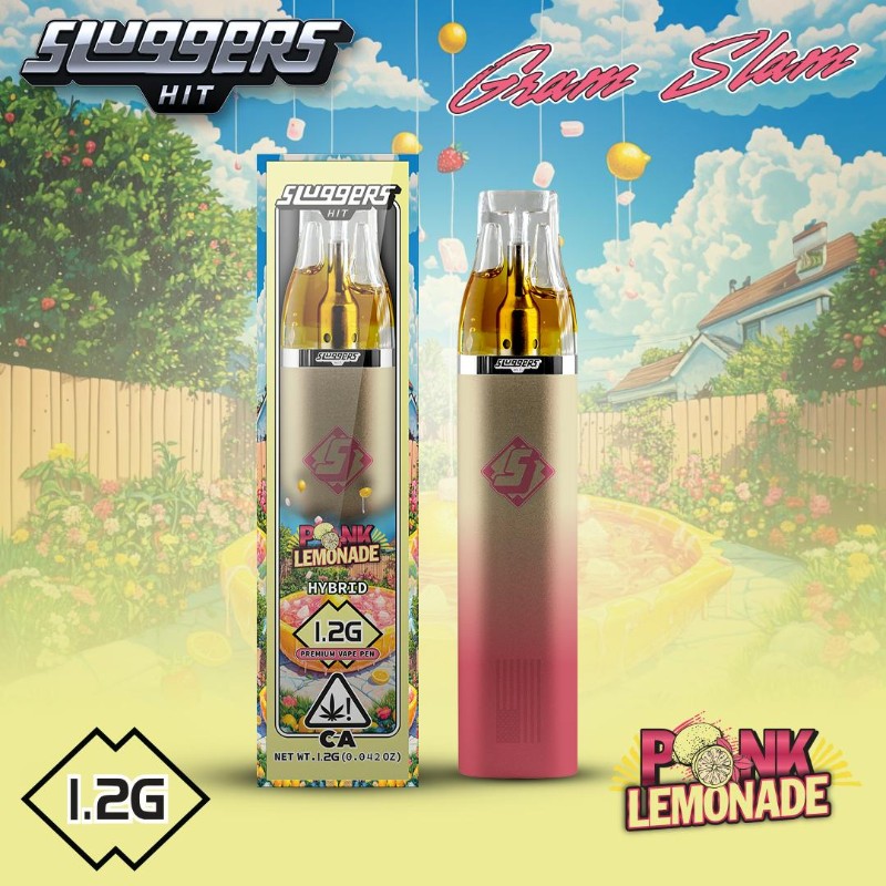 Sluggers Pink Lemonade (H) AIO 1.2g