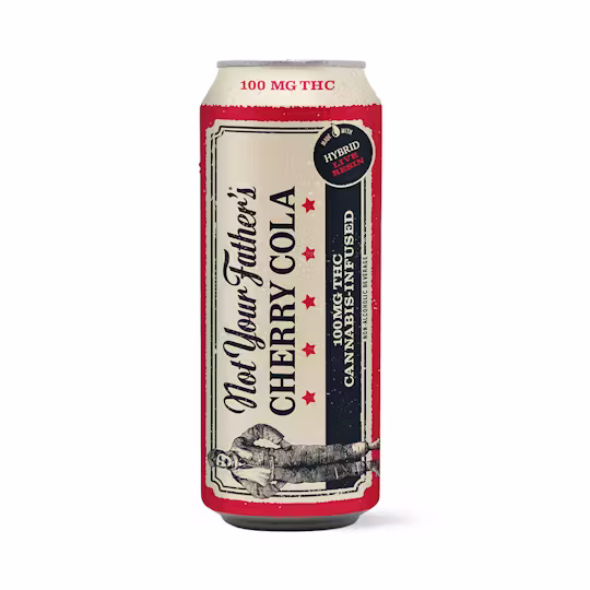Not Your Father's Live Resin Cherry Cola