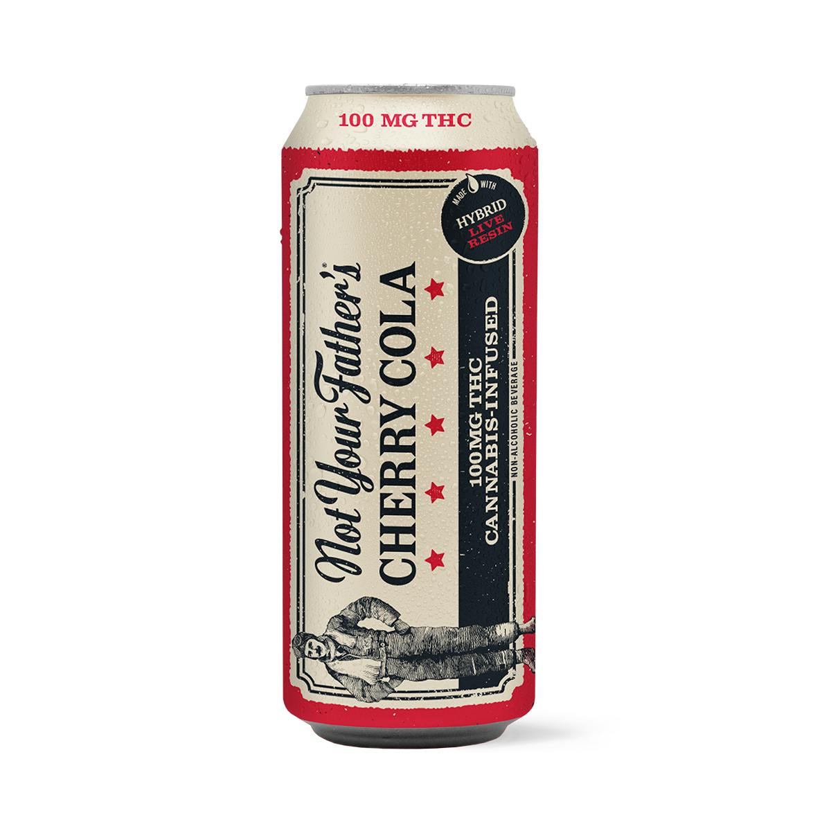 Not Your Father - Drinks - Cherry Cola - 100MG