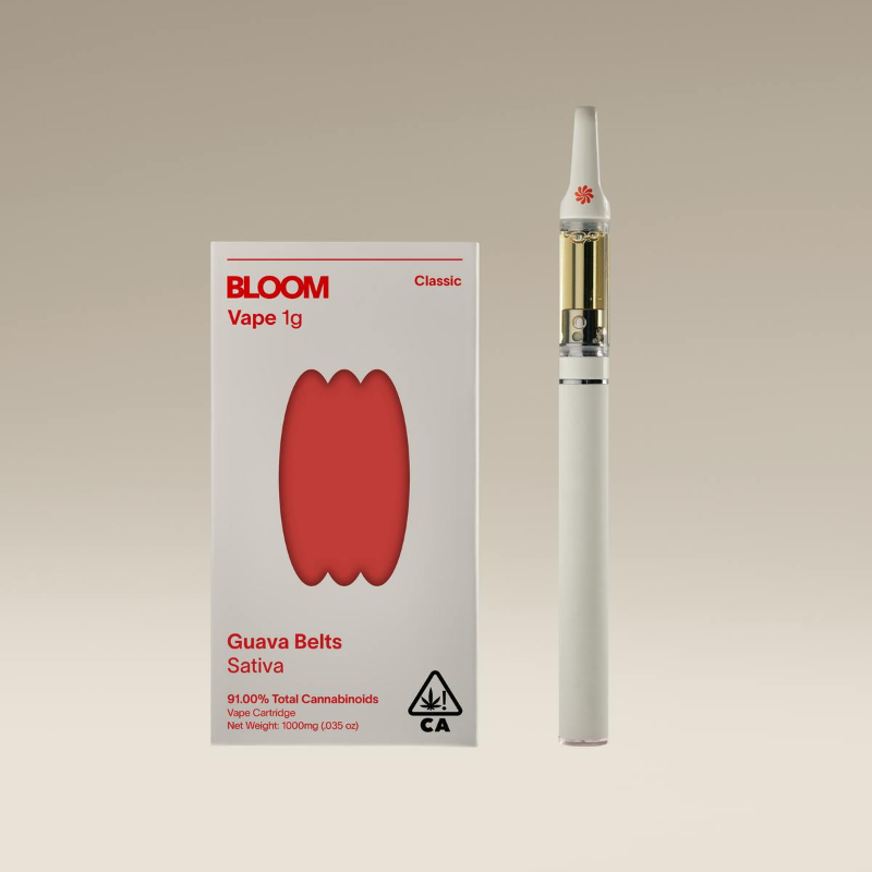 Bloom - Guava Belts Vape 1g
