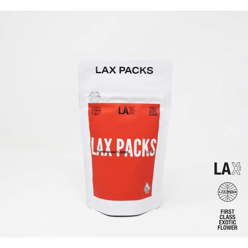 LAX Packs LAX OG (I/H) Smalls Flower 7g