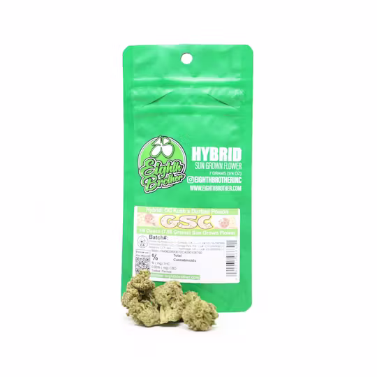 Eighth Brother - Flower - GSC - 7G