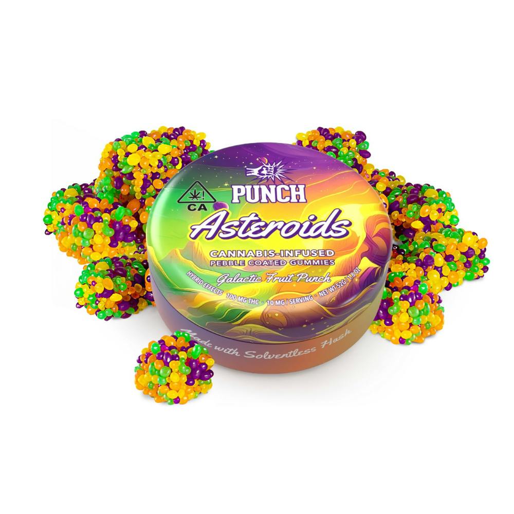 Punch Solventless Galactic Fruit Punch Asteroids 100MG