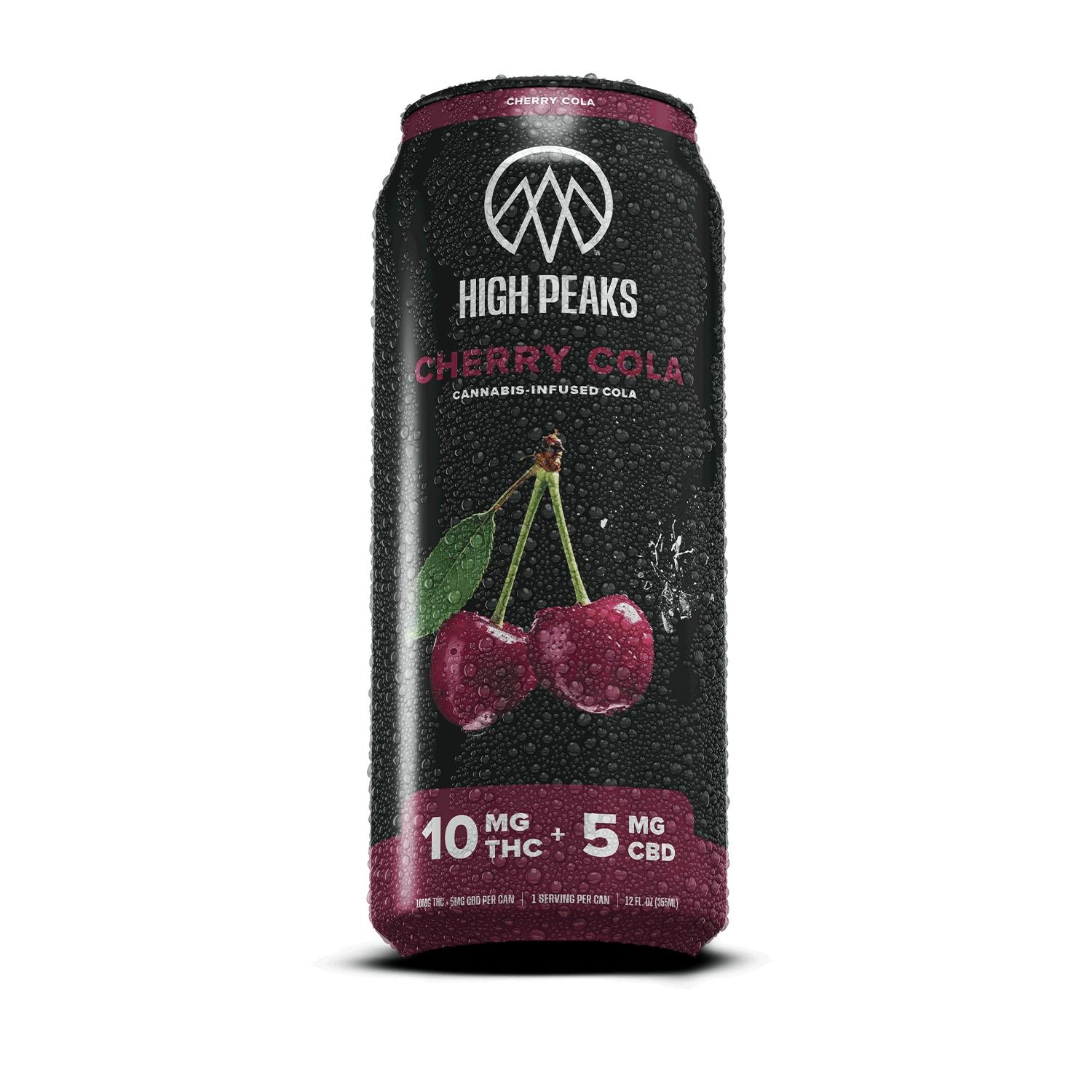 High Peaks | Cherry Cola | 10MG