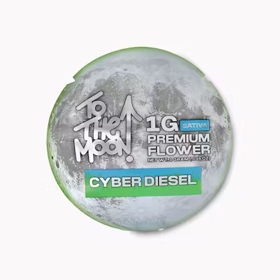 Cyber Diesel 1g Premium Flower Smalls | To The Moon