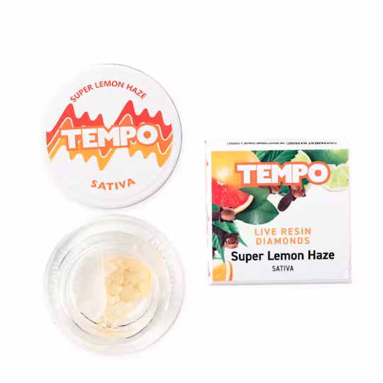 Live Resin Diamonds 1g - Super Lemon Haze (S)