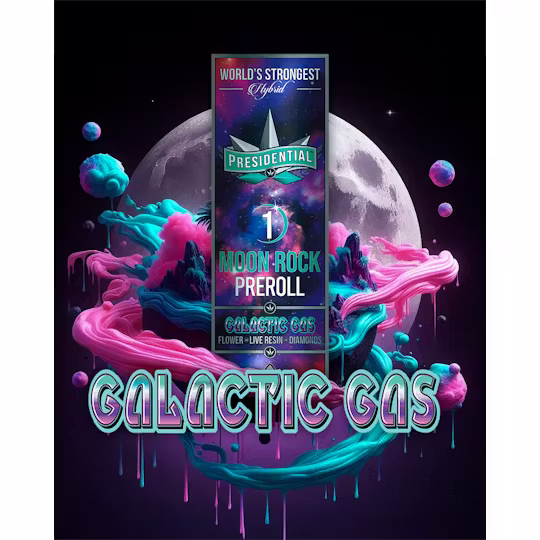 Presidential Infused Preroll 1g Galactic Gas