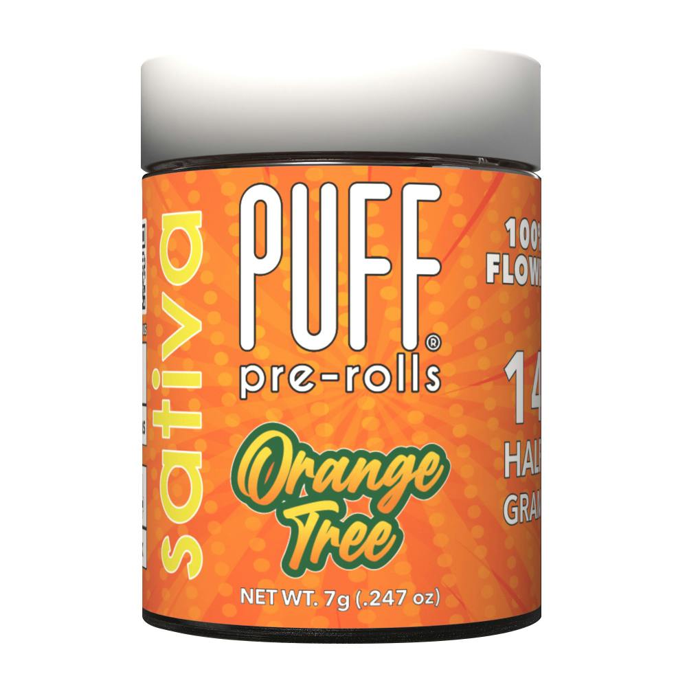 Puff - Preroll - Orange Tree - 14 Pack