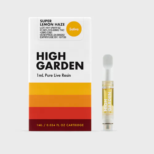HIGH GARDEN | Super Lemon Haze | 1G CART