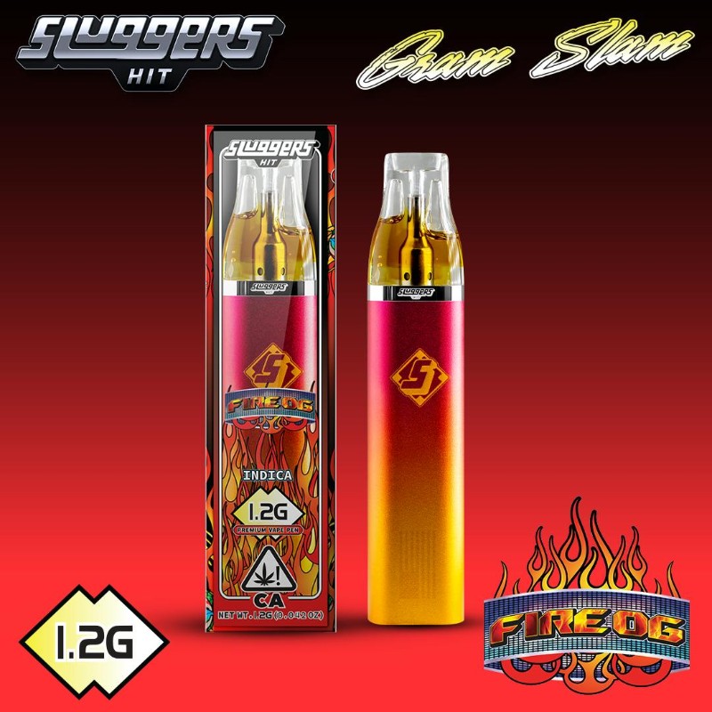 Sluggers Fire OG (I) AIO 1.2g