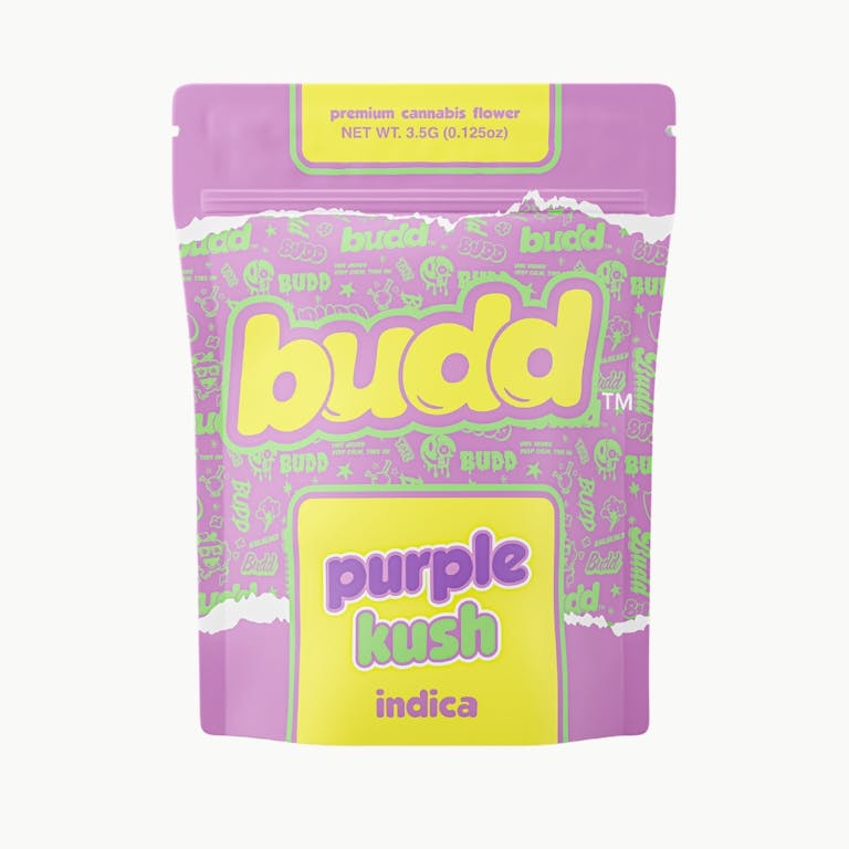 BUDD | Purple Kush | 3.5G Flower