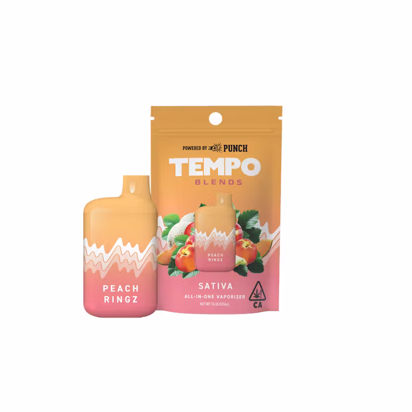 Blends All-In-One 1g - Peach Ringz (S)