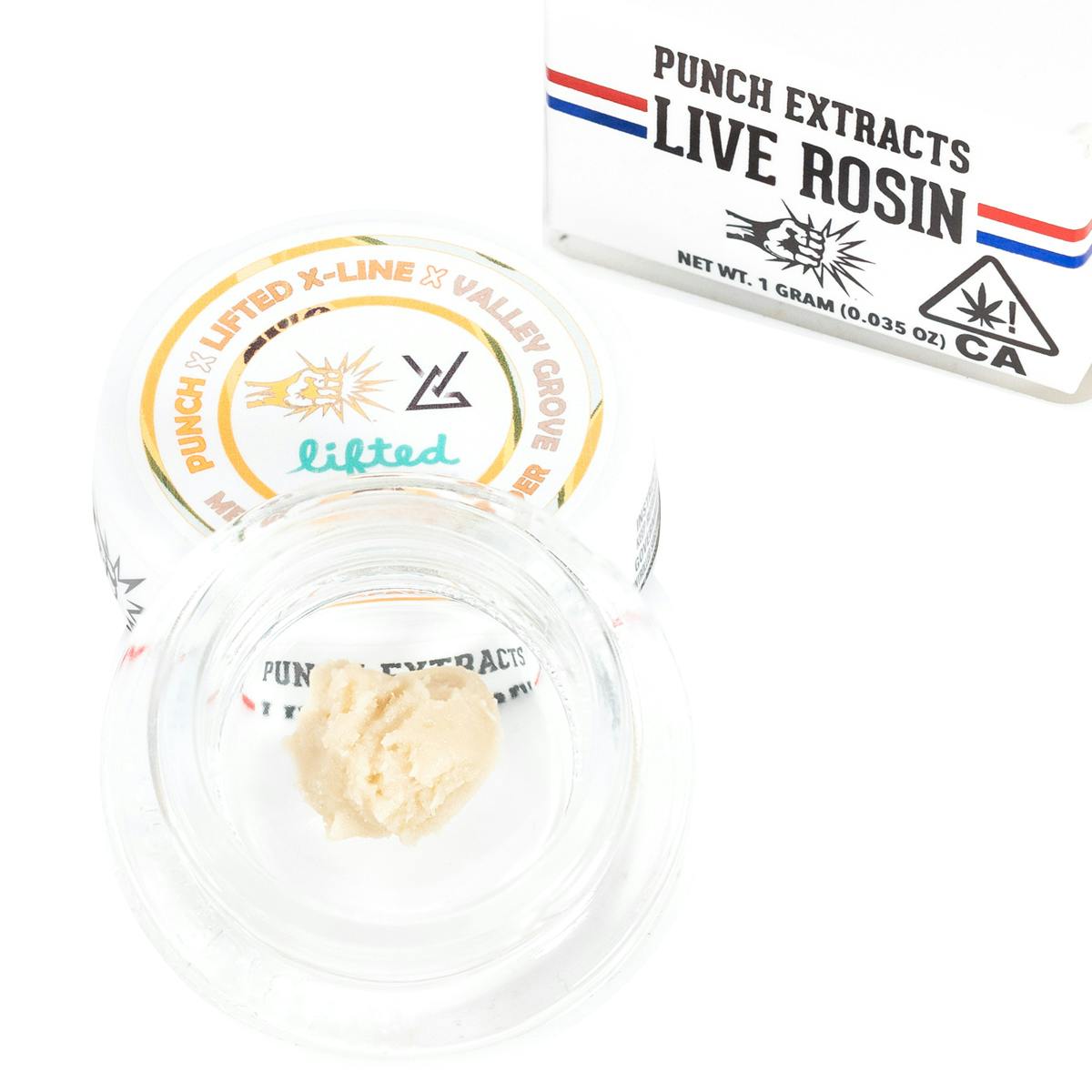 Punch Melted Papaya Live Rosin Badder