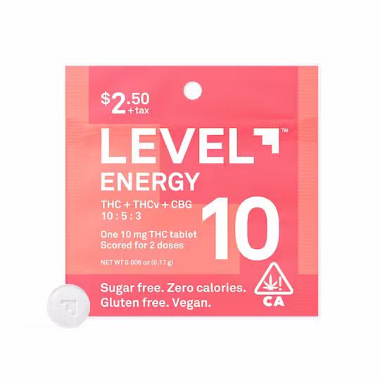 10mg - Energy (1 Count)
