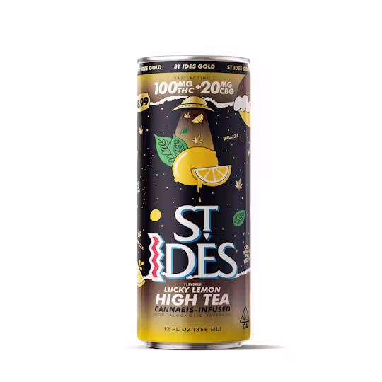 St Ides Gold High Tea 100mg Lucky Lemon