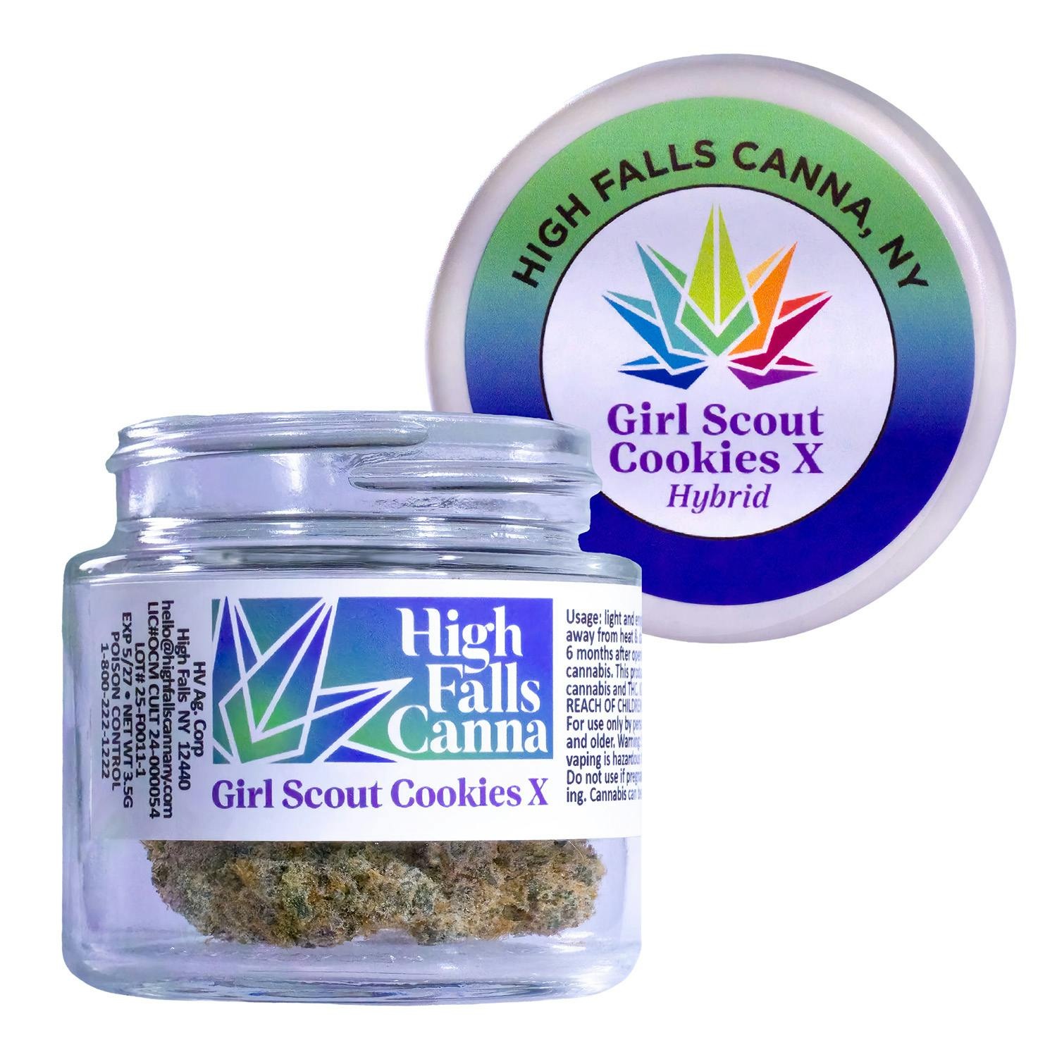 High Falls Canna | GSC | 3.5G Flower