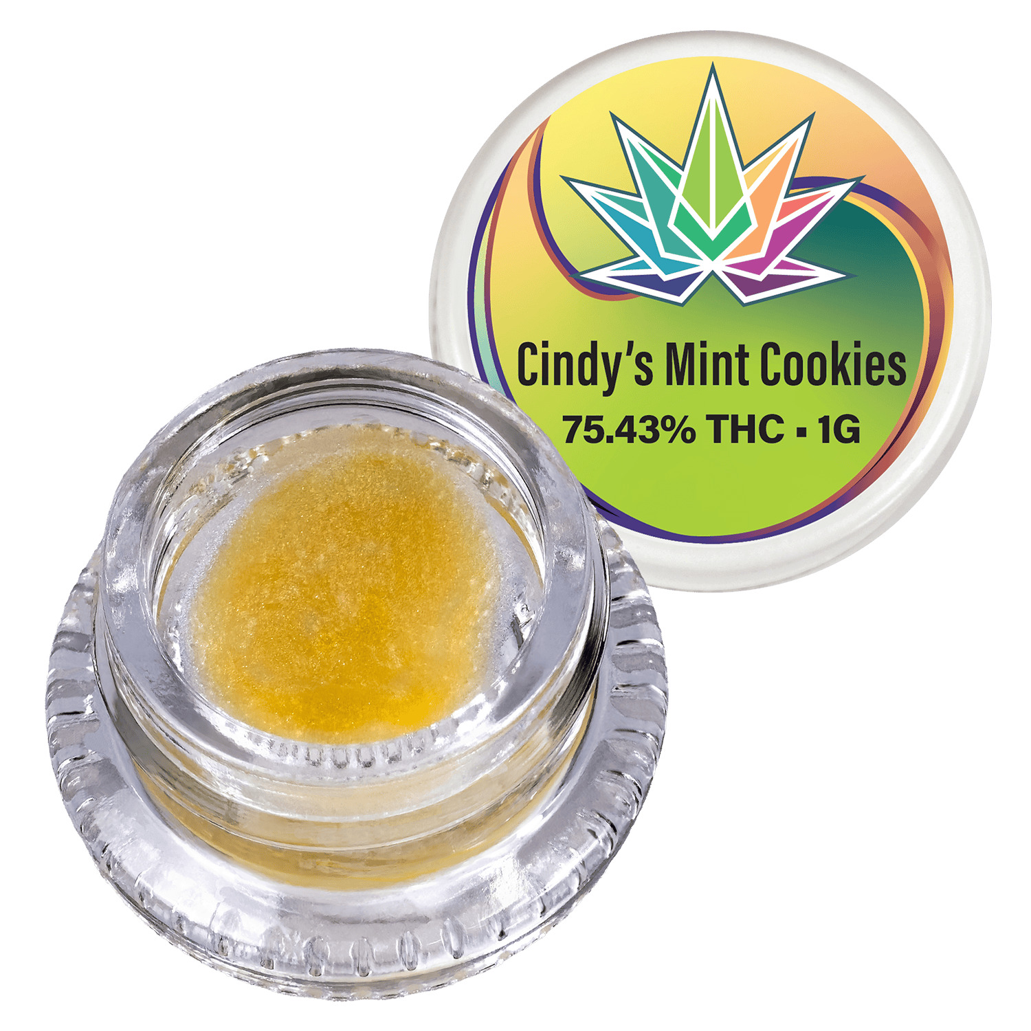 High Falls Canna | Cindys Mint Cookie | 1G Cured Resin