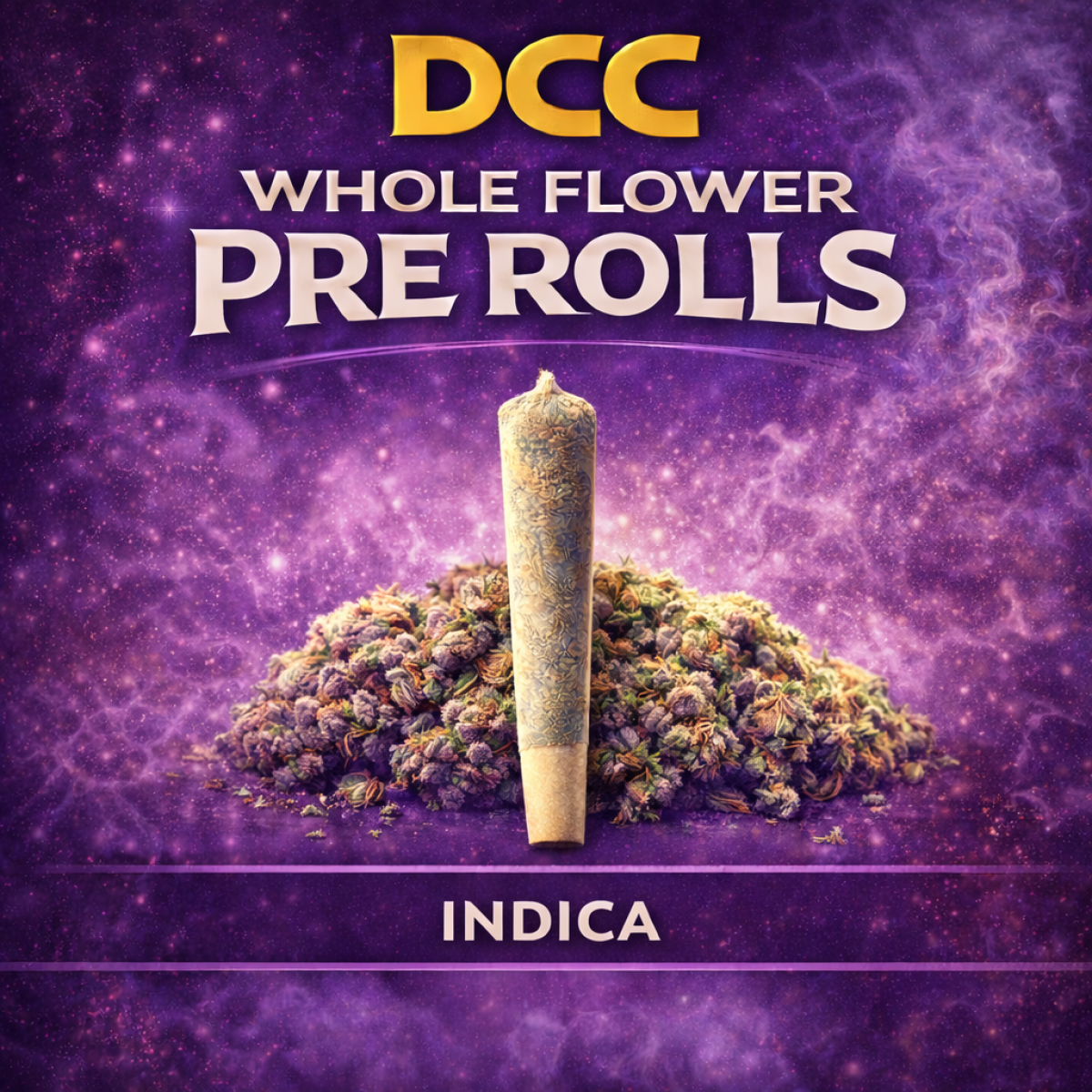 Glitter Bomb | 1g Preroll | TAX INCLD